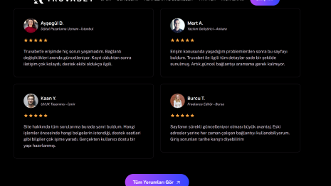 Truvabet Yorumları