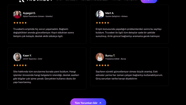 Truvabet Yorumları