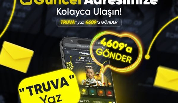 Truvabet Yeni Adresi